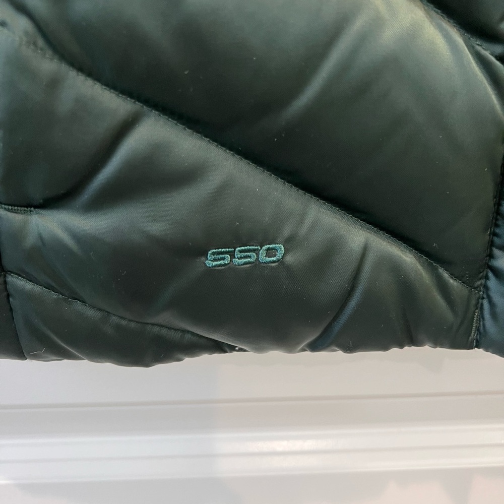 The North Face Women's Dark Green Quilted Vest - Picture 2 of 3